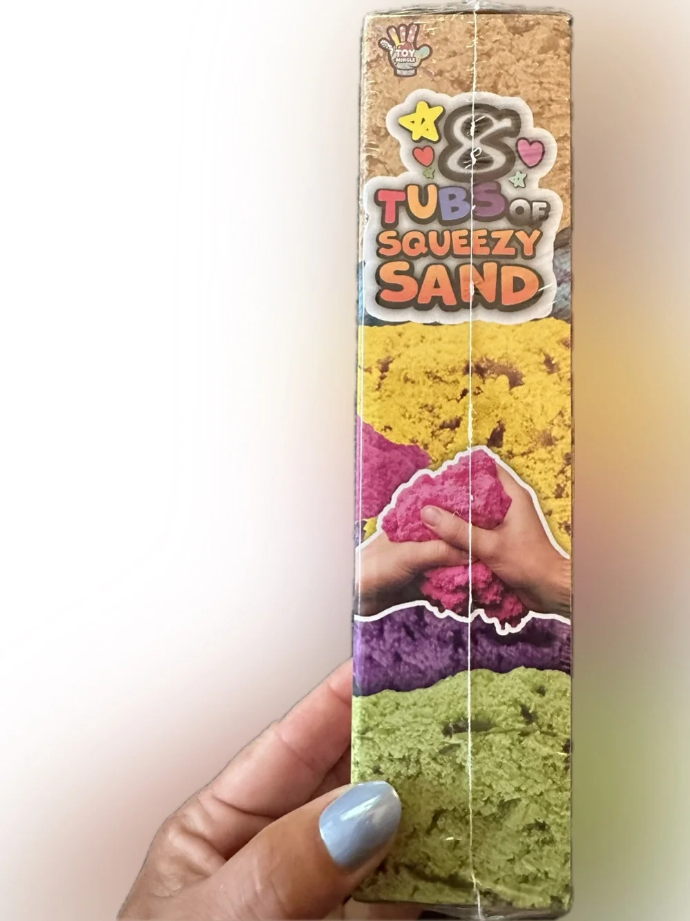 Colorful Chroma Clay Paint Stick Set